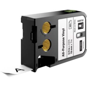 Feliratozó szalag többcélú vinil DYMO XTL Labels Szalagszín: Fehér Szövegszín:Fekete 19 mm (1868752) 136671204 - Dymo