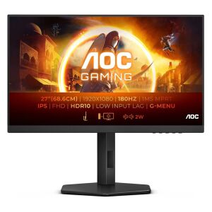 AOC 27G4X 27-inch Full HD Gaming Monitor - Monitor