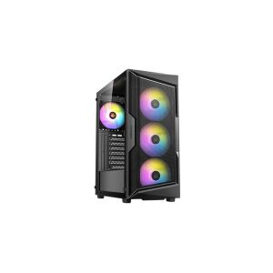 Antec AX61 Elite Számítógépház - Fekete (0-761345-10069-4) 136671699 - Antec