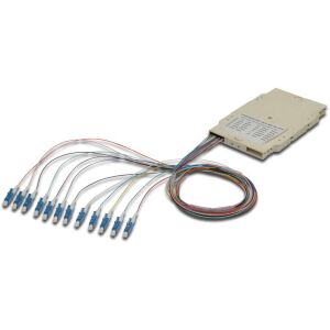 Assmann A-96533-02-UPC-4 optikai adapter LC (A-96533-02-UPC-4) 136671936 - Digitus
