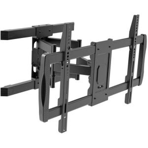 Techly ICA-PLB-473 TV tartókeret 190,5 cm (75") Fekete (ICA-PLB-473) 136672045 - Techly