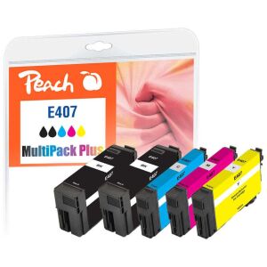 Peach PI200-938 cartușe cu cerneală 5 buc. Compatibil Negru, Cyan, Magenta, Galben (PI200-938) 136672070 - Peach