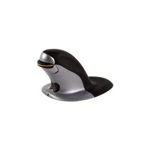 Fellowes Maus Penguin beidhändig kabellos Gr.L schwarz/silb (9894501) 136672159 - Fellowes