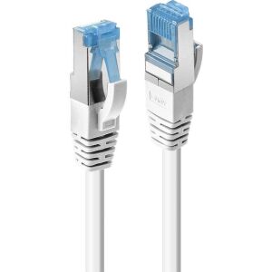 LINDY Patchcord Cat6A S/FTP PIMF LSOH Biały 20m 136672327 - Kabel sieciowy