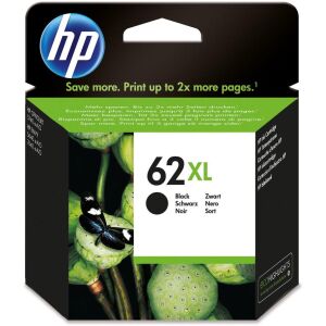 HP 62XL High Yield Black Original Ink Cartridge cartușe cu cerneală 1 buc. Productivitate Înaltă (XL) (C2P05AE) 136672513 - Consumabile pentru imprimantă