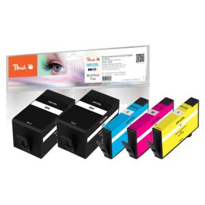 Peach PI300-978 tintapatron 5 dB Kompatibilis Fekete, Cián, Magenta, Sárga (PI300-978) 136672572 - Peach