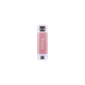 SSD 1TB USB EXTERNAL ESD310P USB 10GBPS TYPE C/APINK (TS1TESD310P) 136673331 - Pendrive