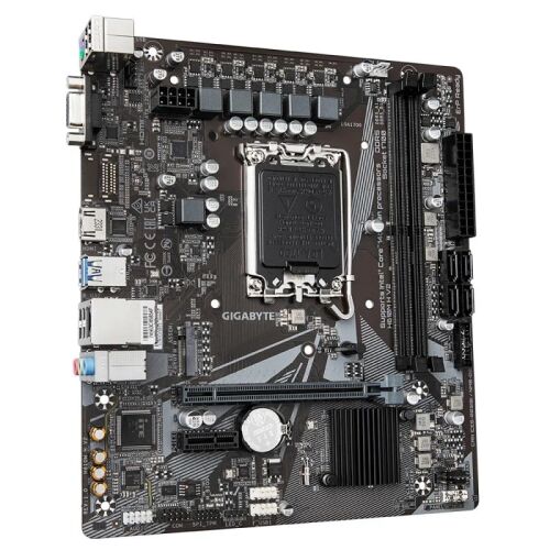 Gigabyte H610M H V2 alaplap Intel H610 Express LGA 1700 Micro ATX (H610M H V2)