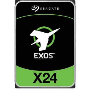 Seagate 24TB Exos X24 SAS 3.5" szerver HDD (ST24000NM007H) 136674552 - Seagate