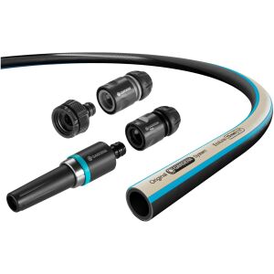 Set crijeva Gardena EcoLine s priključcima i mlaznicom za raspršivanje, 20 metara, 13mm - Navodnjavanje