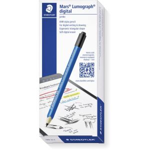 Steadtler Mars Lumograph Digital Jumbo Kapazitiver Stift - Blau (180J 22-3) 136675750 - STAEDTLER