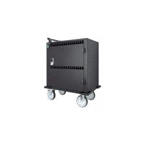 Manhattan 716000 tároló/töltő kocsi és szekrény mobileszközökhöz Tároló kocsi mobileszközökhöz Fekete (716000) 136676087 - Laptop kiegészítő