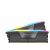 Corsair 32GB / 6400 Vengeance RGB DDR5 CL32 Dual RAM KIT (2x16GB) (CMH32GX5M2B6400Z32) 136676233