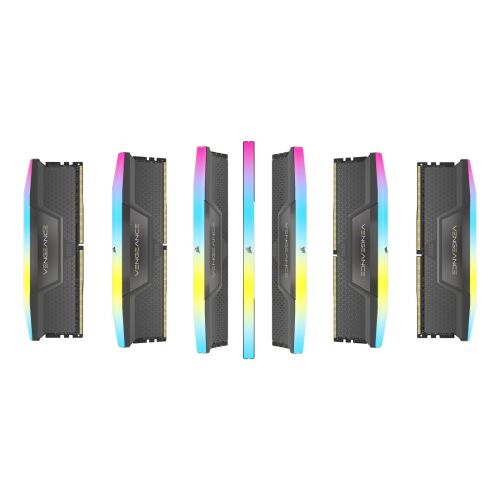 Corsair 32GB / 6400 Vengeance RGB DDR5 CL32 Dual RAM KIT (2x16GB) (CMH32GX5M2B6400Z32) 136676233
