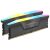 Corsair 32GB / 6400 Vengeance RGB DDR5 CL32 Dual RAM KIT (2x16GB) (CMH32GX5M2B6400Z32) 136676233
