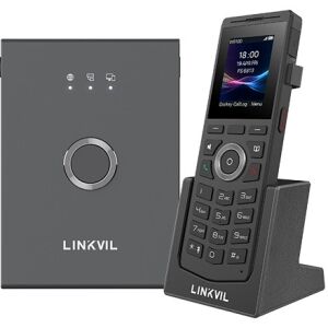 Fanvil W710P DECT VoIP Telefon + Basisstation - Grau (W710P) 136676305 - Bürotechnik