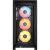 Corsair Frame 4000D RS ARGB Midi Torony Számítógépház + 3db 120mm ARGB ventilátor - Fekete (CC-9011296-WW) 136676343