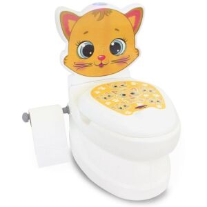 Meine kleine Toilette Katze (weiß/mehrfarbig) 136676629 - Șervețele, Porti de Siguranta și Olite