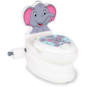 Jamara BAY Leuchtender und klingender Töpfchen mit Toilettenpapierhalter - Elefant (460957) 136676664 - Tücher, Schutzgitter und Töpfchen