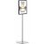 DURABLE DURABLE INFO SIGN Basic állvány A3 (501357) 136676710