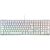 CHERRY XTRFY MX 3.1 - Mechanikus Gaming Billentyűzet - Cherry MX Brown, Fehér 136676736