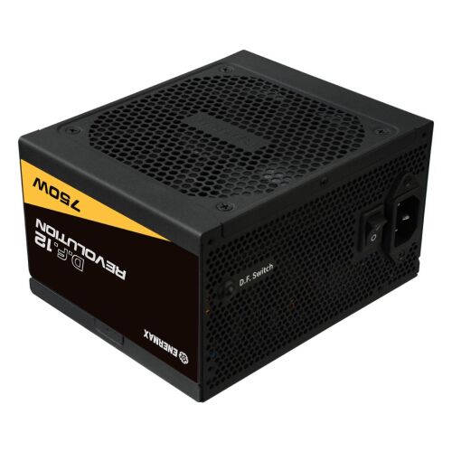 Enermax 750W 80+ Gold Revolution D.F.12 Black ATX 3.1 (ETV750G) 136676779