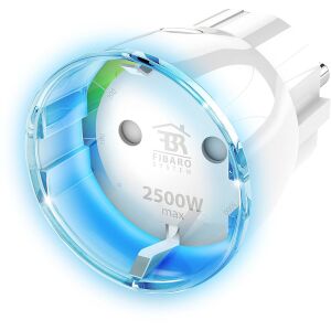 Fibaro FGWPE-102 Okos fali konnektor, energiafigyelő funkcióval - Fibaro