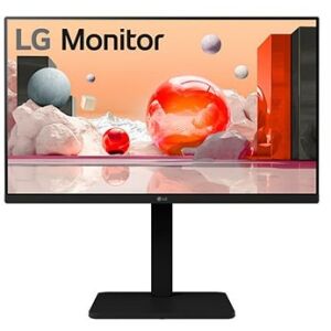 LG 24" 24BA450-B FHD DVI DP HDMI USB IPS 16:9 schwarz 136677012 - Monitore