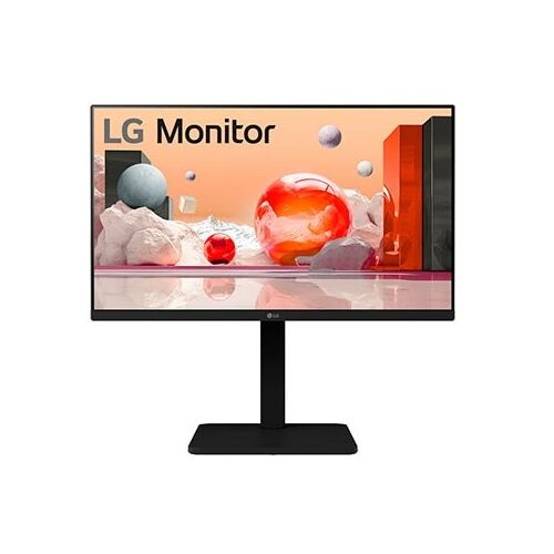 LG 24" 24BA450-B FHD DVI DP HDMI USB IPS 16:9 schwarz 136677012