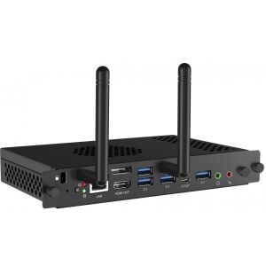 iiyama OPC51204BC-1 személyi számítógép/munkaállomás Intel® Core™ i5 i5-12450H 8 GB DDR4-SDRAM 256 GB SSD Windows 11 IoT Enterprise Mini PC Fekete (OPC51204BC-1) 136677085 - Iiyama