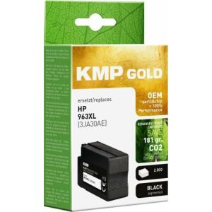 KMP Tinta Eredeti Fekete 1766,6001 (1766,6001)