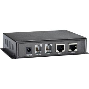 LevelOne VDS-1202 convertoare media pentru rețea 100 Mbit/s Gri (VDS-1202) 136677287 - Convertoare media