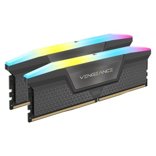 CORSAIR Vengeance RGB DDR5 7200MHz CL40 96GB Kit2 (2x48GB) (CMH96GX5M2B7200C40) 136677309