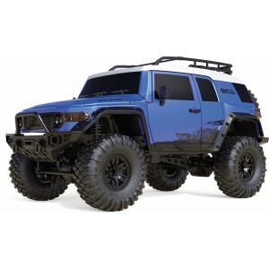 Amewi RC Dirt Climbing CV Crawler Ferngesteuertes RTR Geländefahrzeug mit LED-Licht 1:10 - Blau (22591) 136677372 - Amewi