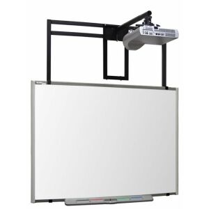 Neomounts WHITEBOARD-W100 Befestigungssatz Schwarz (FL45S-825BL1#2) 144958027 - Neomounts