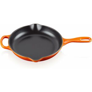 Le Creuset Signatúra Öntöttvas serpenyő 23cm - Narancs (20182230900422) 136677578 - Le Creuset