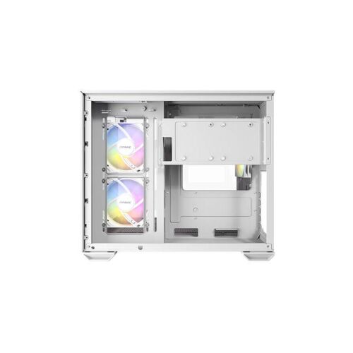 Antec CX600M Trio ARGB Mini Torony Számítógépház + 3 db 120mm ARGB ventilátor - Fehér (0-761345-10141-7) 136677747