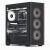 AeroCool D501A-G-BK-V2 Midi-Tower-Computergehäuse + 4x 120mm Lüfter - Schwarz (ACCM-MA01043.11) 144957130