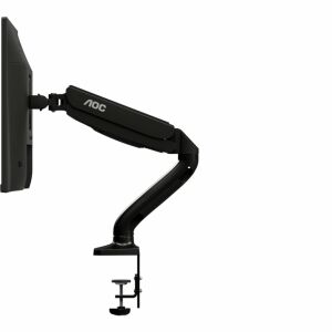 AOC Mechanical Gas Spring Arm AS110D0 Desk Mount, Adjustable Height, Tilt, Swivel, Pivot 144946496 - Uchwyt i stojak na monitor
