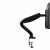 AOC Mechanical Gas Spring Arm AS110D0 Desk Mount, Adjustable Height, Tilt, Swivel, Pivot 144946496