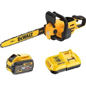 DeWALT DCMCS574X1-QW 54V akkus láncfűrész akkumulátorral és töltővel - Dewalt