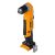 Masina de gaurit unghiulara DeWalt compatibila cu acumulator 18 V DCD740NT 136678111