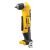 Masina de gaurit unghiulara DeWalt compatibila cu acumulator 18 V DCD740NT 136678111