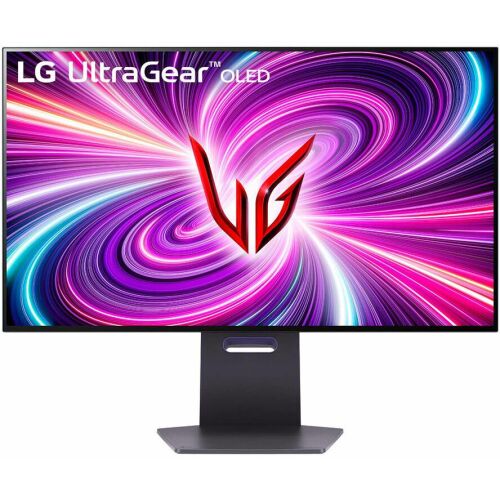 LG 32GS95UX-B UltraGear OLED Gaming Monitor, 31.5 hüvelykes 4K UHD kijelző