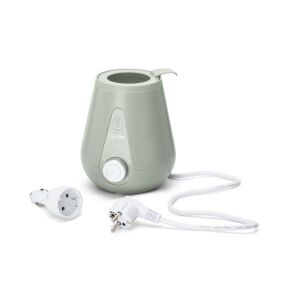 Nuvita Sage Green cumisüveg melegítő autós adapterrel és dugóval - Nuvita