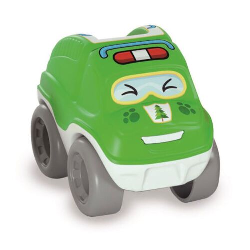 Clementoni Bukfencező Suv játék autó, zöld - Játék