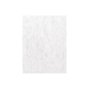 Hátlap, A4, 250 g. matt bőrhatású 100 db/csomag, Fornax, fehér 136679903 - Spirál hátlap