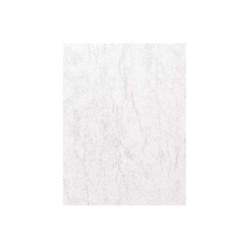 Hátlap, A4, 250 g. matt bőrhatású 100 db/csomag, Fornax, fehér 136679903