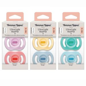 Tommee Tippee játszócumi Ultra Light 2 db 0-6 hó 136680268 - Tommee Tippee