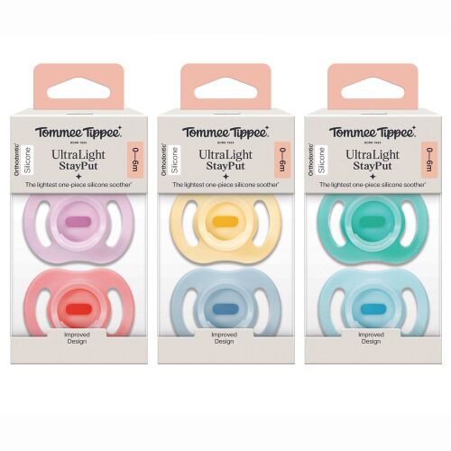 Tommee Tippee játszócumi Ultra Light 2 db 0-6 hó 136680268